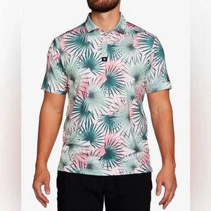 Bad Birdie Hammock Hunter Men’s Performance Polo Polo Shirt Size XL